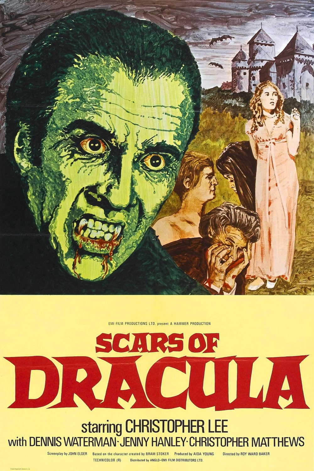 Poster of the movie Scars of Dracula