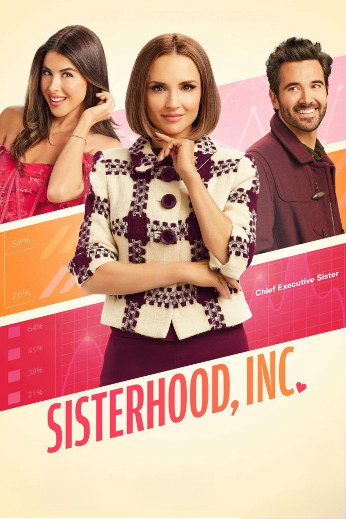 L'affiche du film Sisterhood, Inc. [2025]
