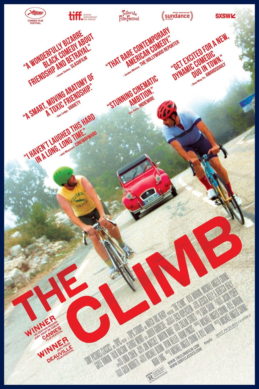 Poster of the movie The Climb