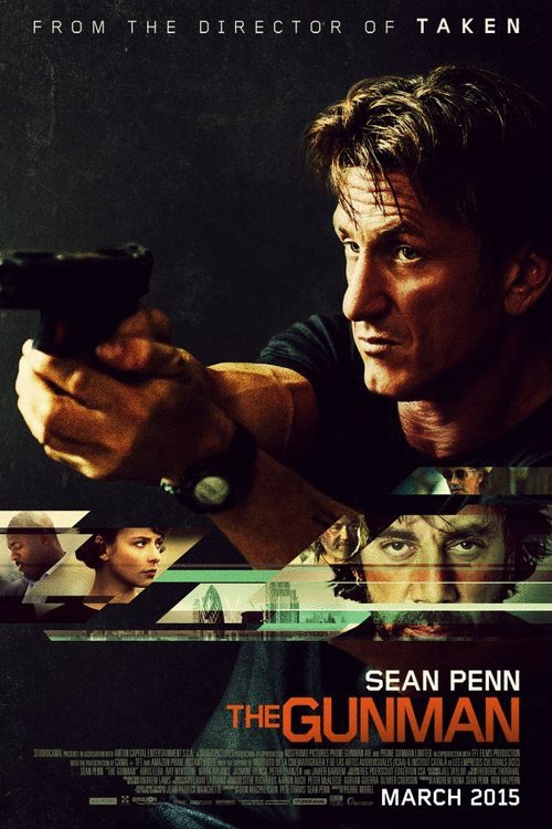 Poster of the movie The Gunman [2015]