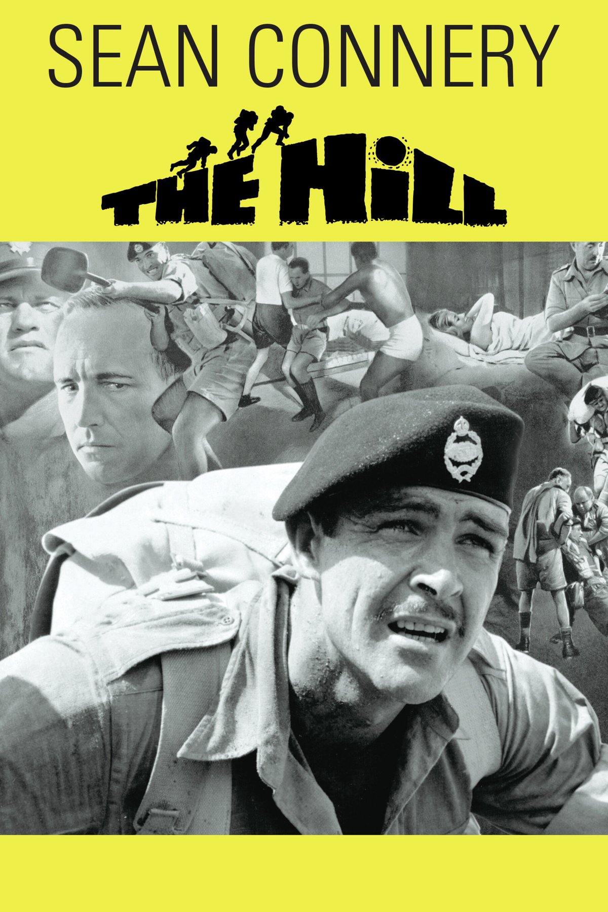 L'affiche du film The Hill [1965]