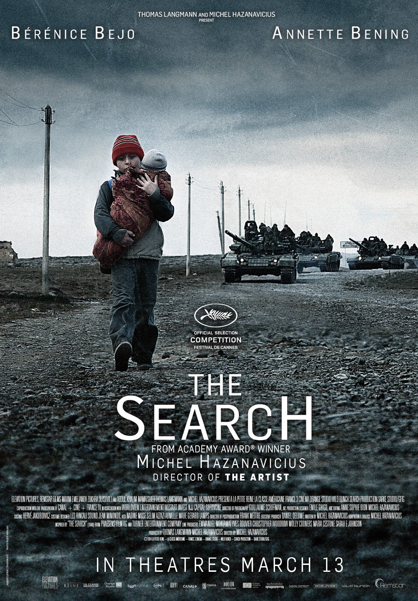 Poster of the movie The Search [2014]