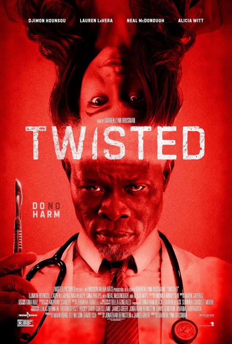 L'affiche du film Twisted [2026]