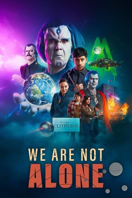 Poster of the movie We Are Not Alone