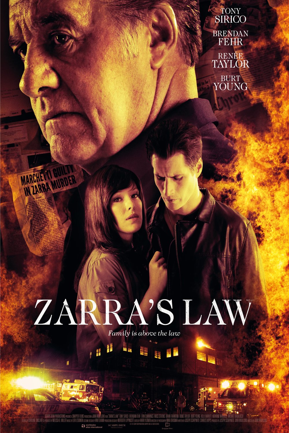 Poster of the movie Zarra's Law [2014]