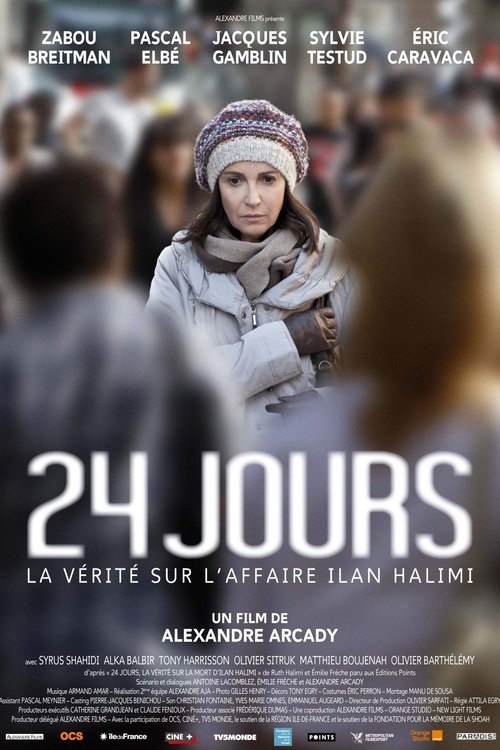L'affiche du film 24 jours [2014]