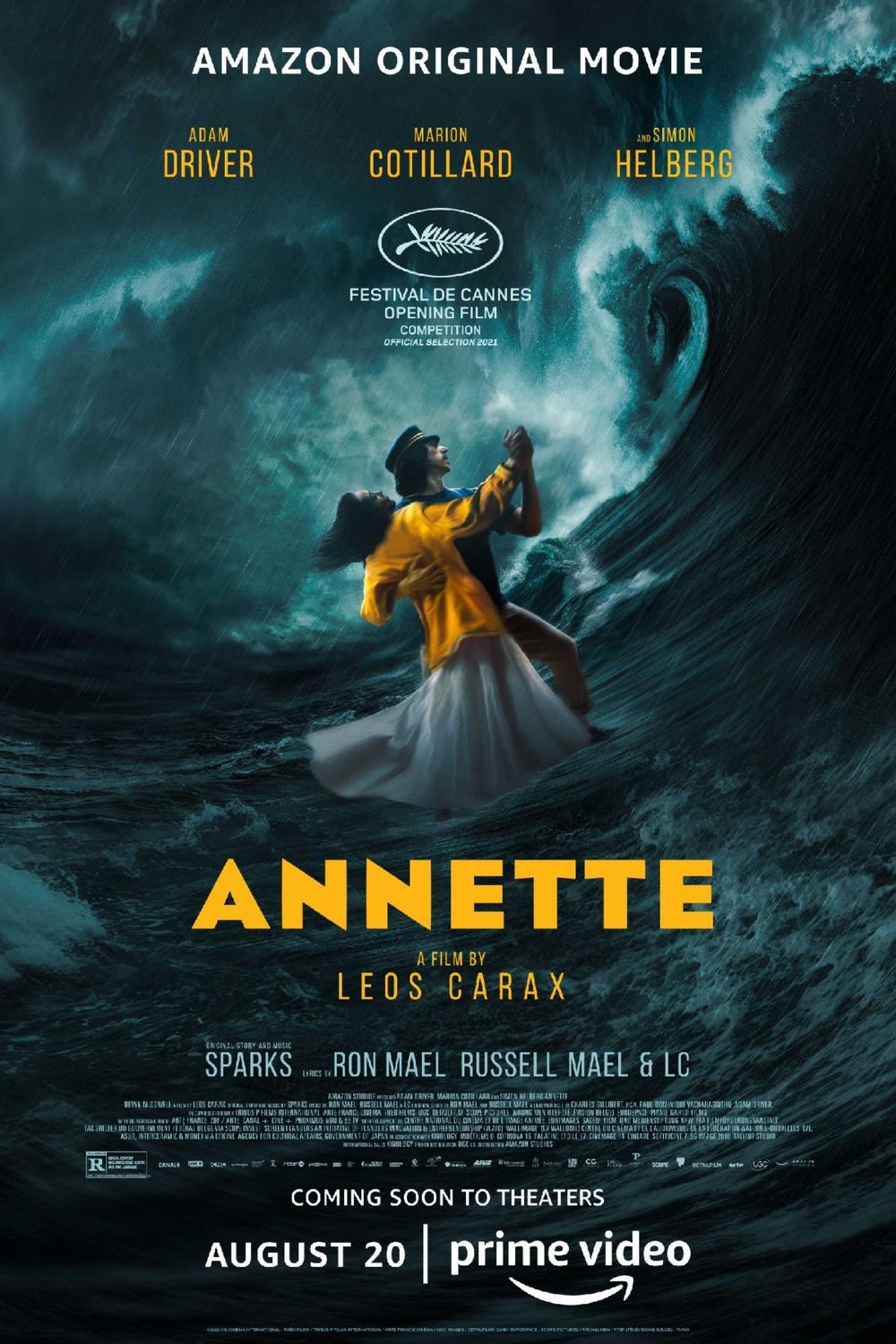 Poster of the movie Annette