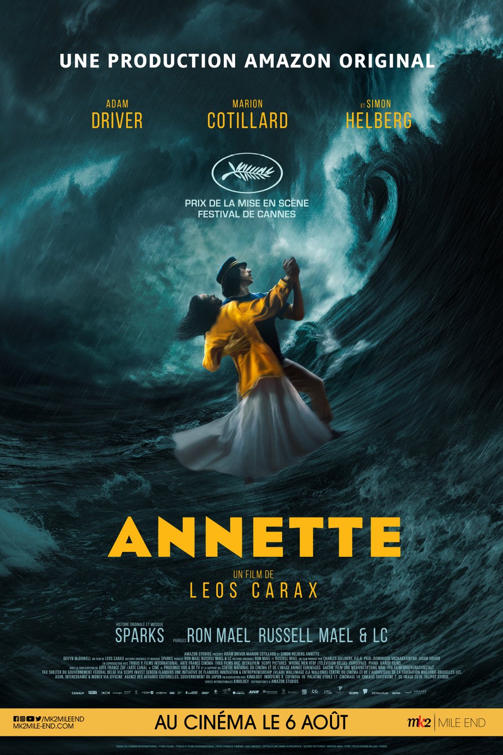 Poster of the movie Annette v.f.