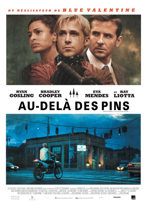 L'affiche du film Au-delà des Pins [2013]