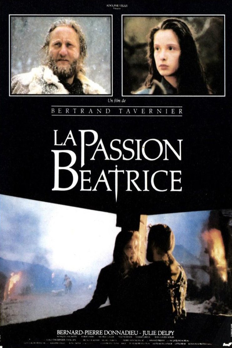 L'affiche du film La passion Béatrice [1987]