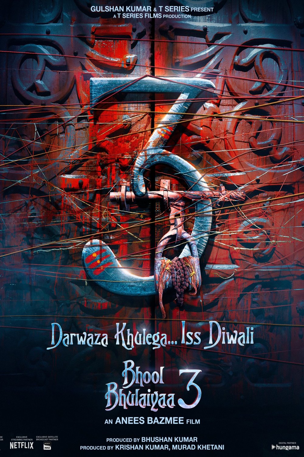 Poster of the movie Bhool Bhulaiyaa 3