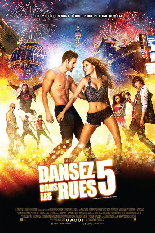 L'affiche du film Dansez dans les rues 5 [2014]