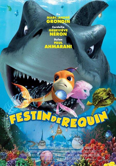 L'affiche du film Festin de Requin [2006]
