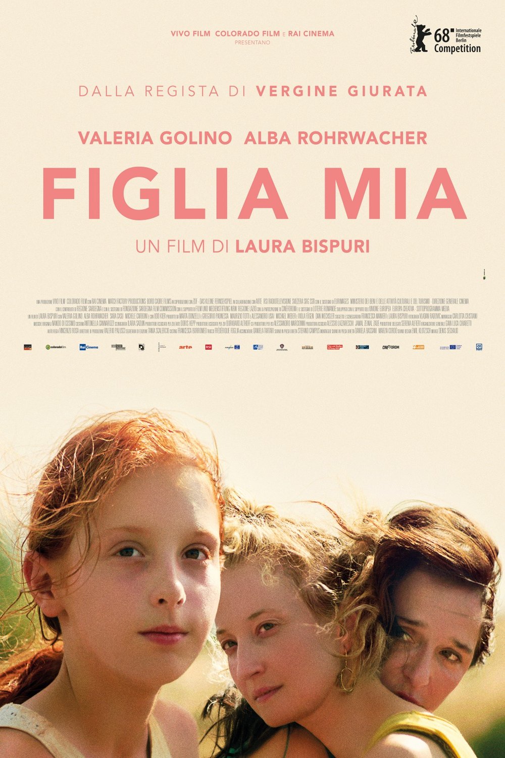L'affiche du film Ma fille [2018]