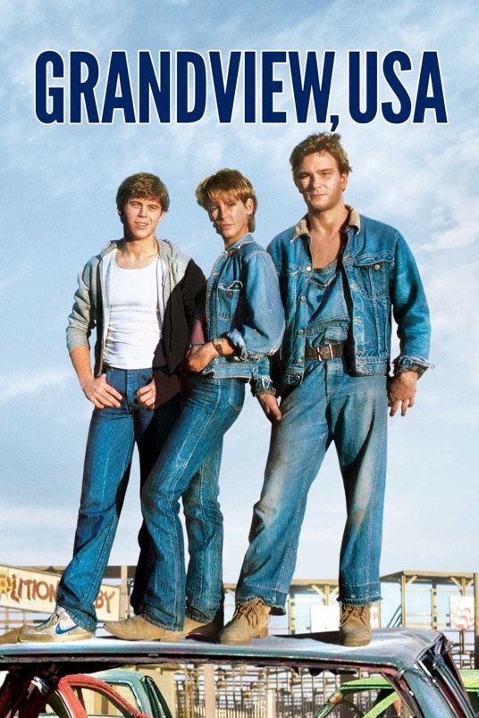 Poster of the movie Grandview, U.S.A.