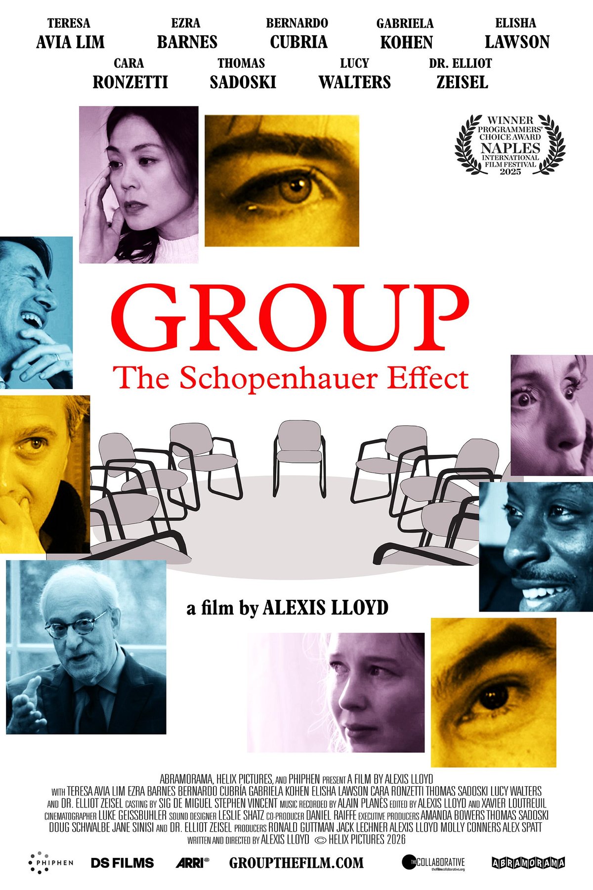 L'affiche du film Group: The Schopenhauer Effect [2026]