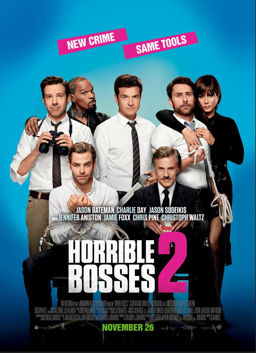 Poster of the movie Horrible Bosses 2 [2014]
