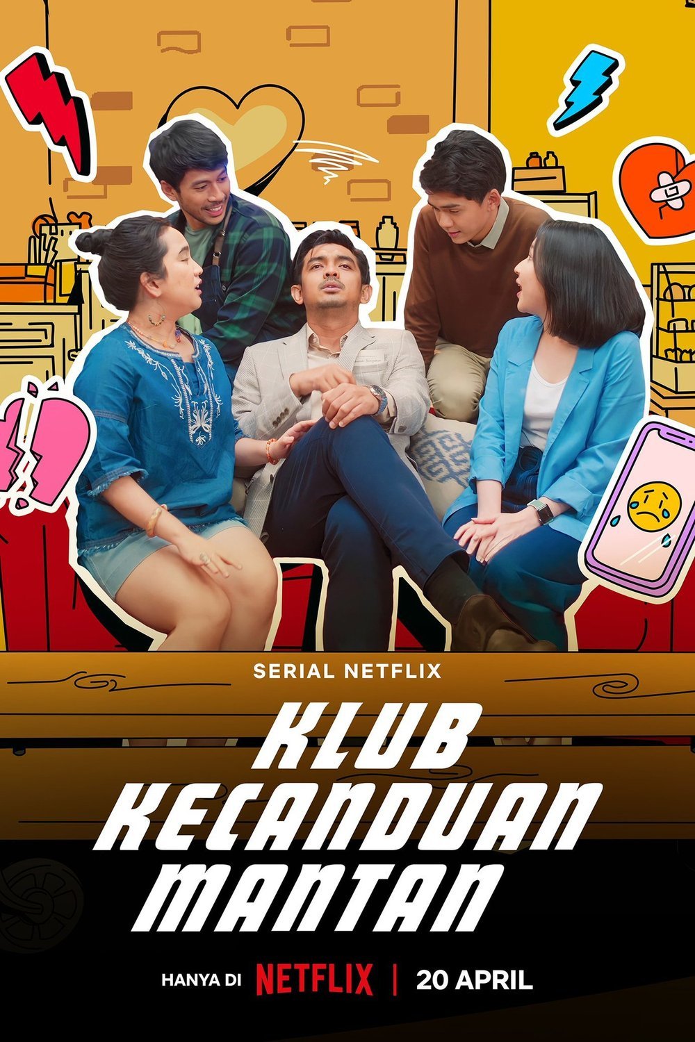 Poster of the movie Klub Kecanduan Mantan