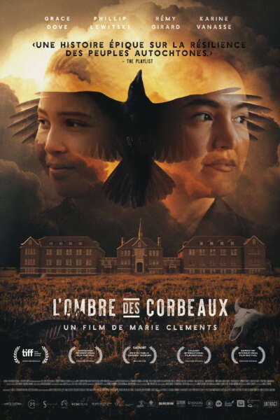 L'affiche du film L'ombre des corbeaux [2022]