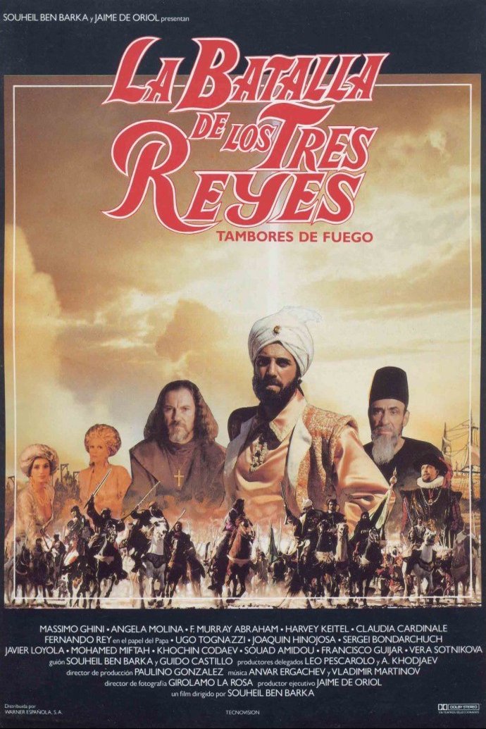 Poster of the movie La batalla de los Tres Reyes [1990]