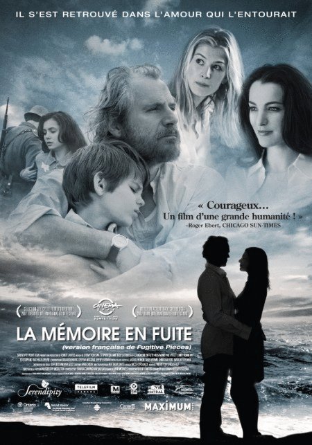 L'affiche du film La Mémoire en fuite [2007]
