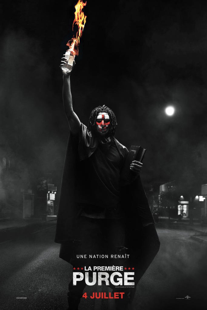 L'affiche du film La Première purge [2018]
