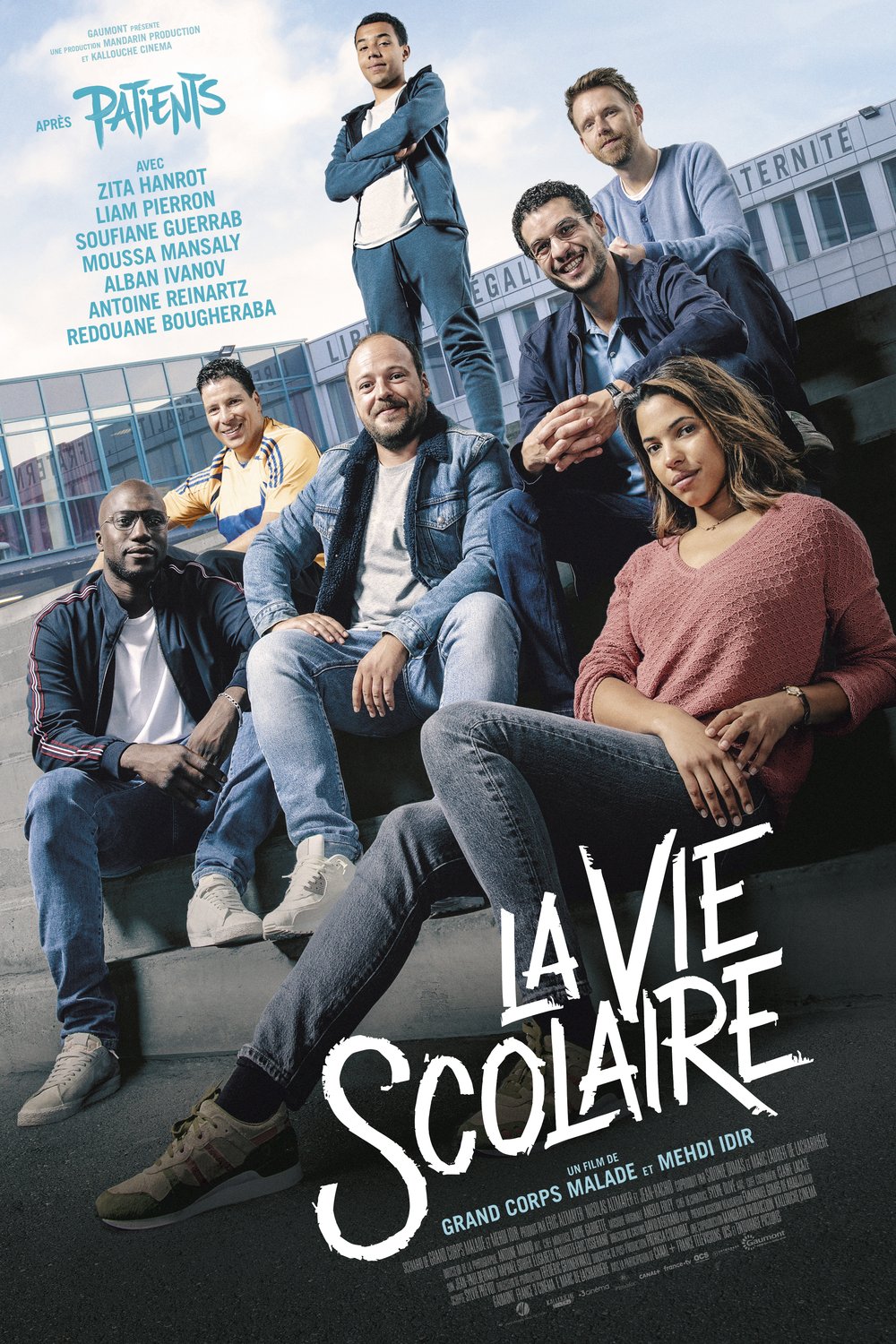 L'affiche du film La vie scolaire [2019]