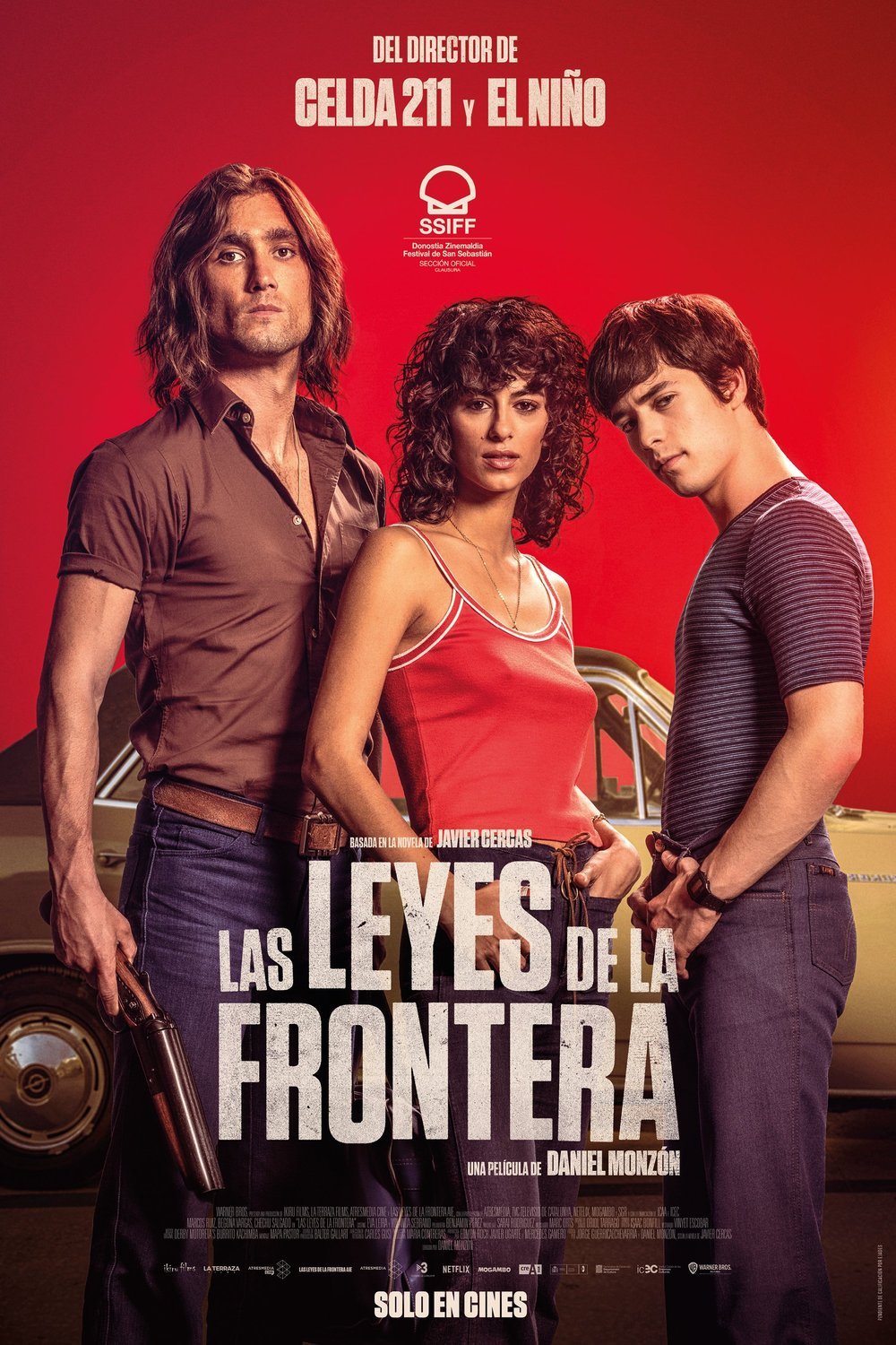 Poster of the movie The Laws of the Border