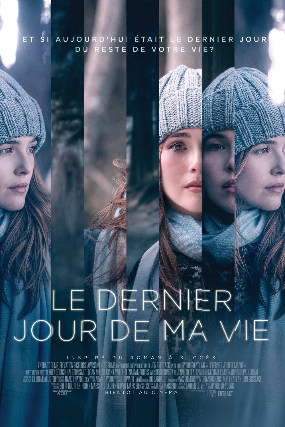 L'affiche du film Le dernier jour de ma vie [2017]