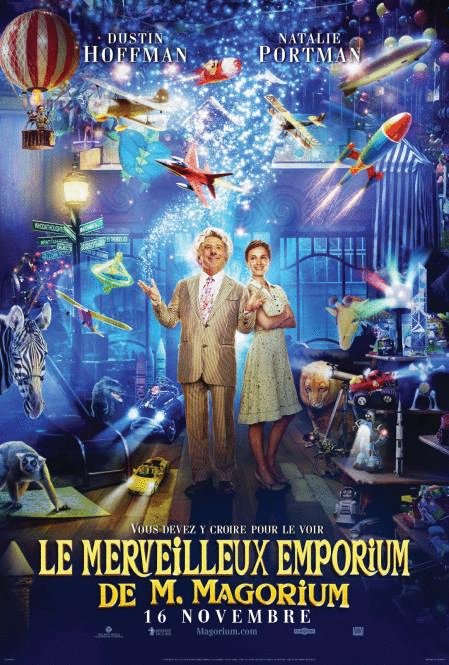 L'affiche du film Le Merveilleux Emporium de M. Magorium [2007]