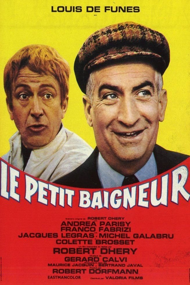 L'affiche du film Le petit baigneur [1968]
