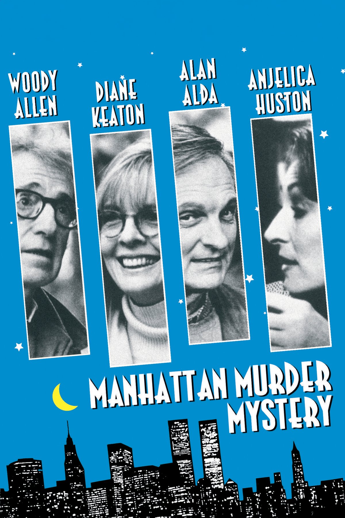 L'affiche du film Manhattan Murder Mystery [1993]
