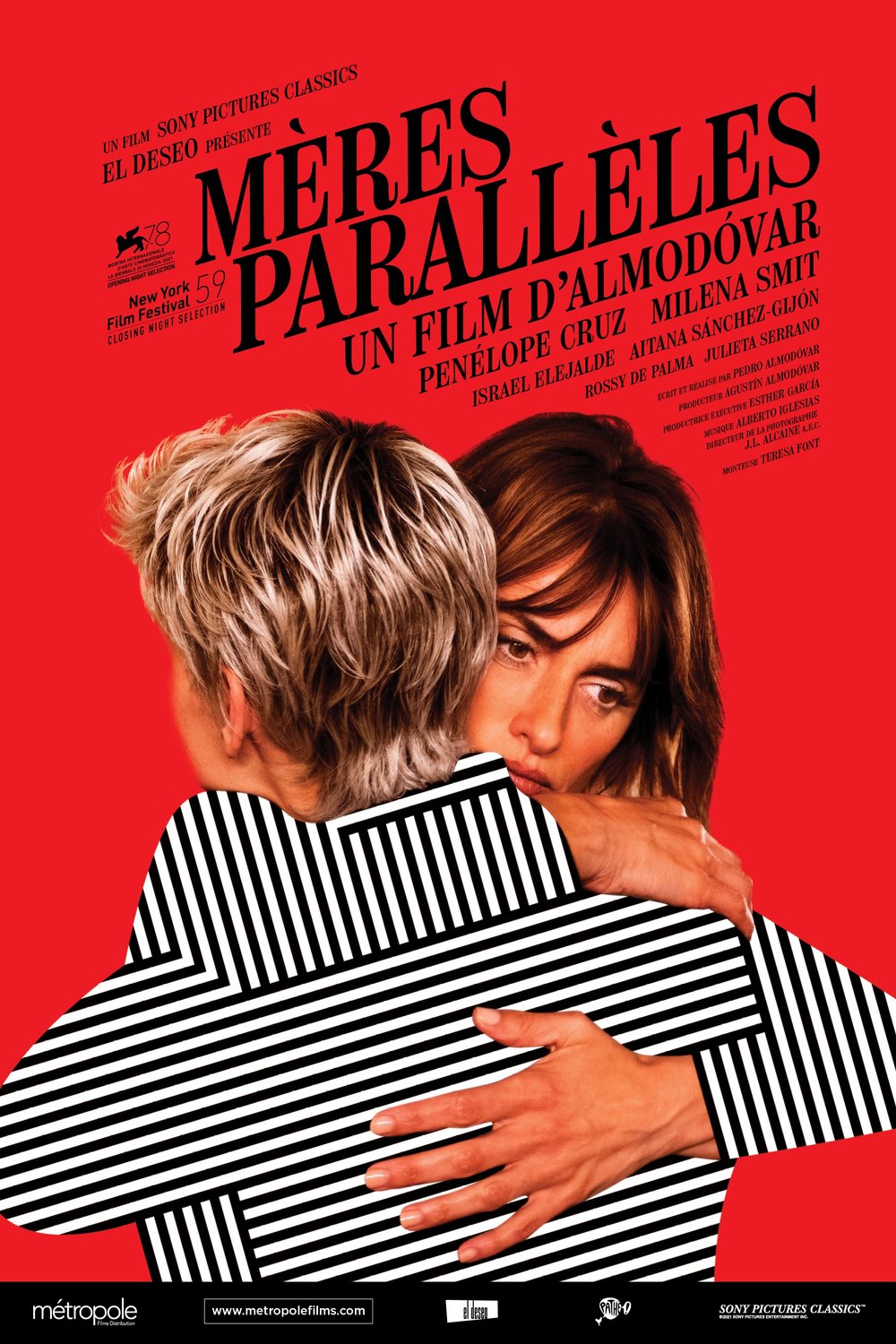 Poster of the movie Mères parallèles