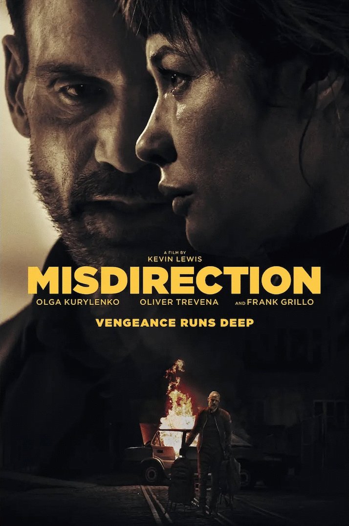 L'affiche du film Misdirection [2026]