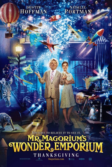 Poster of the movie Mr. Magorium's Wonder Emporium [2007]