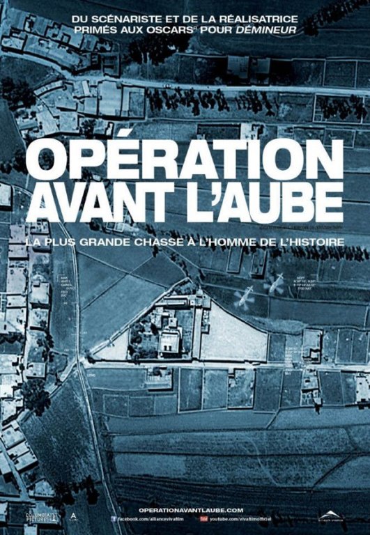 L'affiche du film Opération avant l'aube [2012]