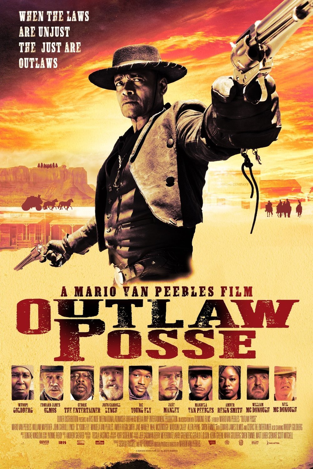 Poster of the movie Outlaw Posse [2024]