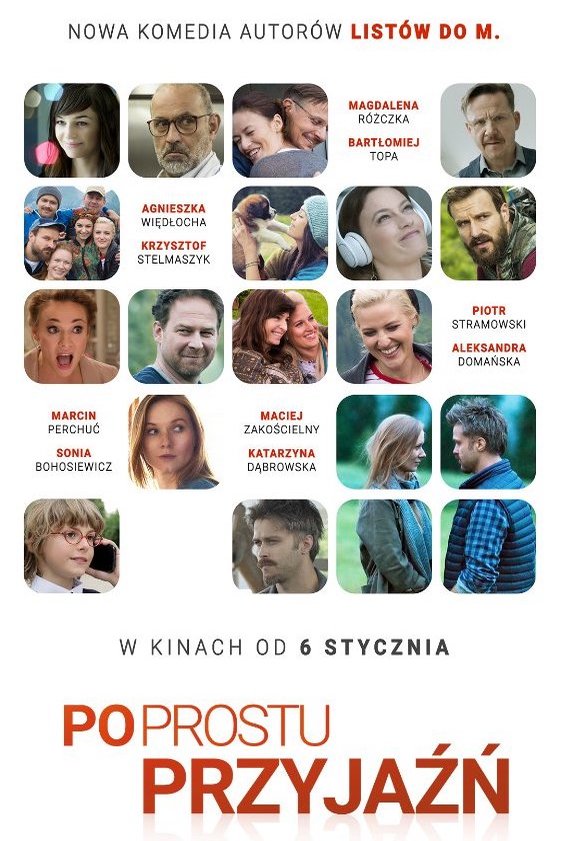 Poster of the movie Po prostu przyjazn