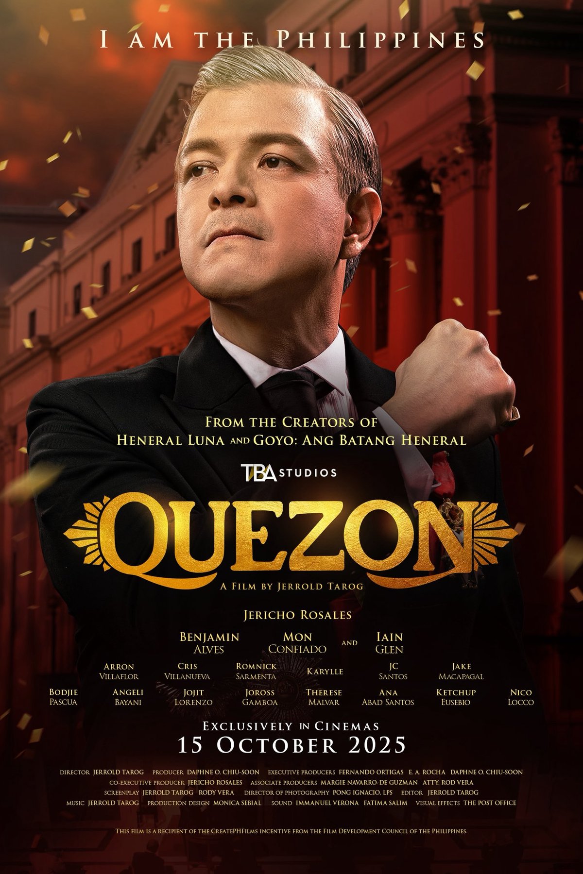 Poster of the movie Quezon