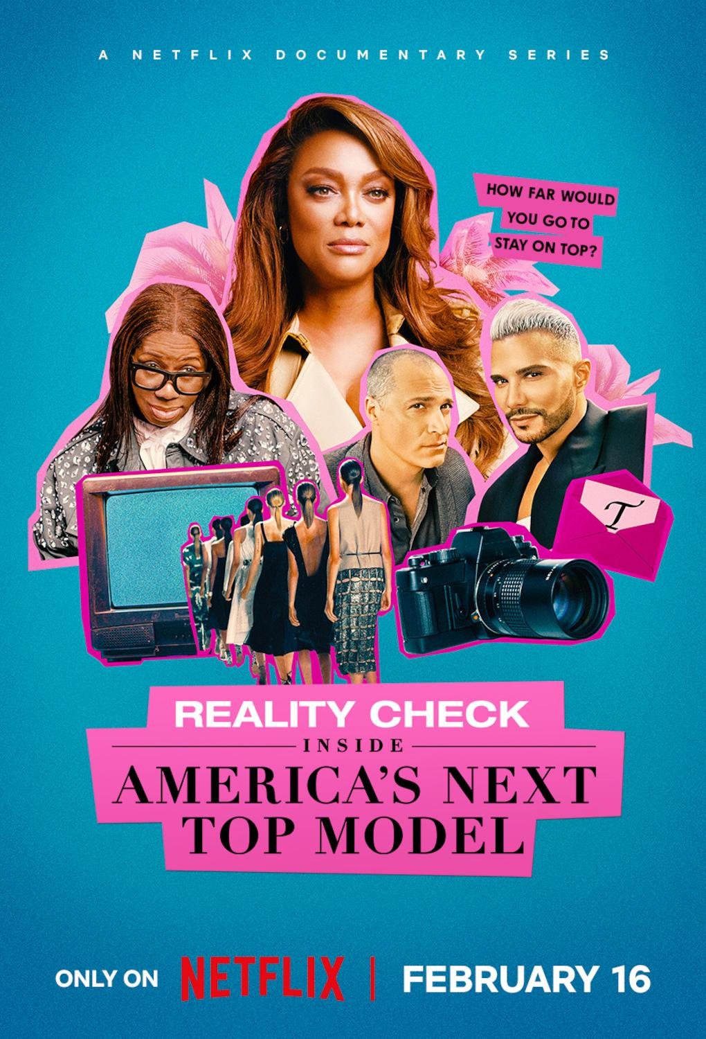L'affiche du film Reality Check: Inside America's Next Top Model [2026]