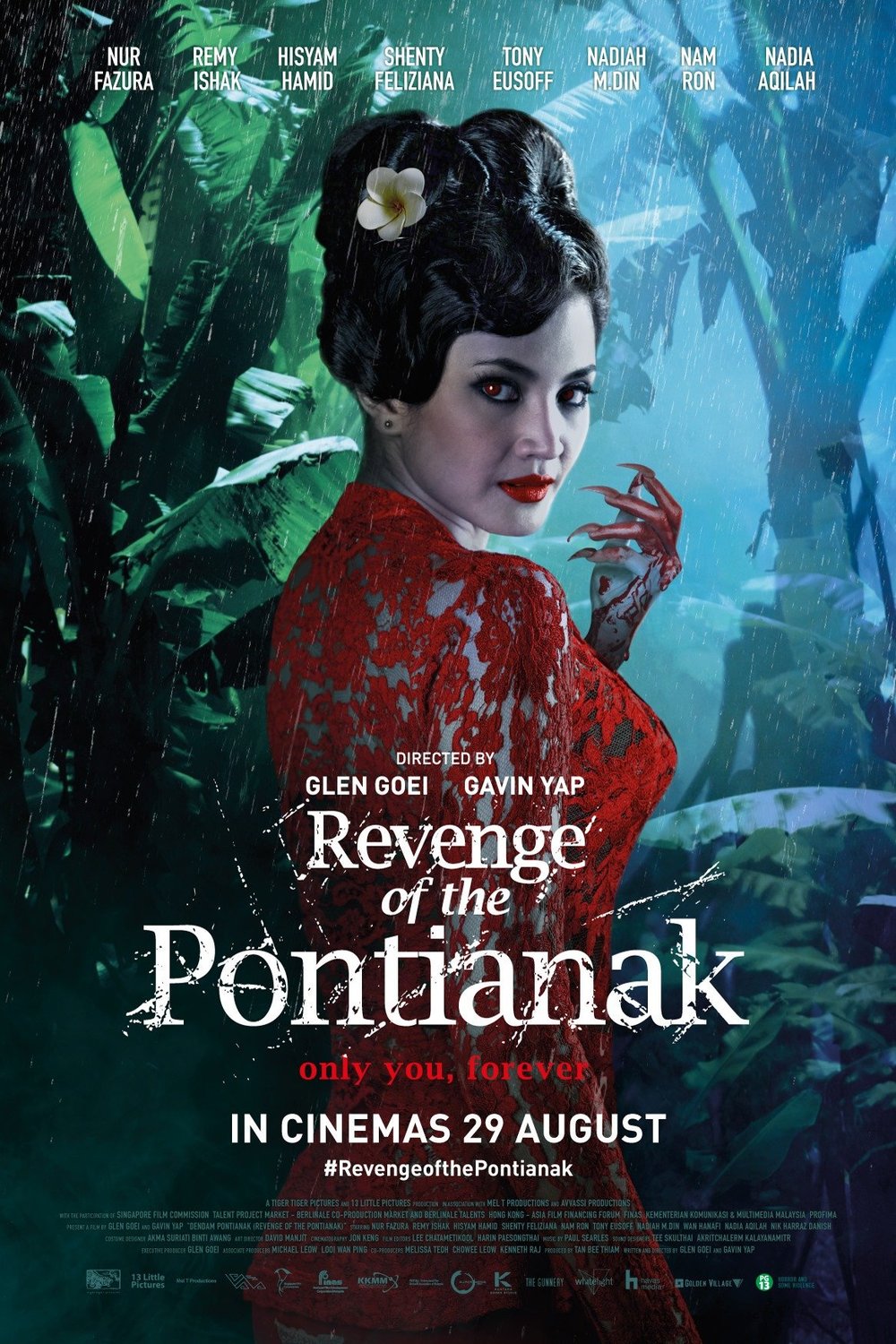 Poster of the movie Revenge of the Pontianak