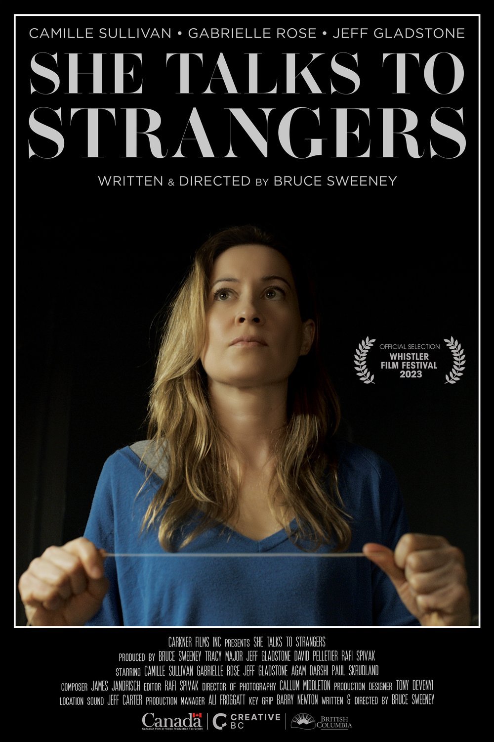 Poster of the movie She Talks to Strangers