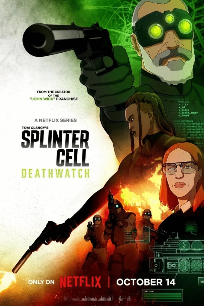 Poster of the movie Splinter Cell: Deathwatch