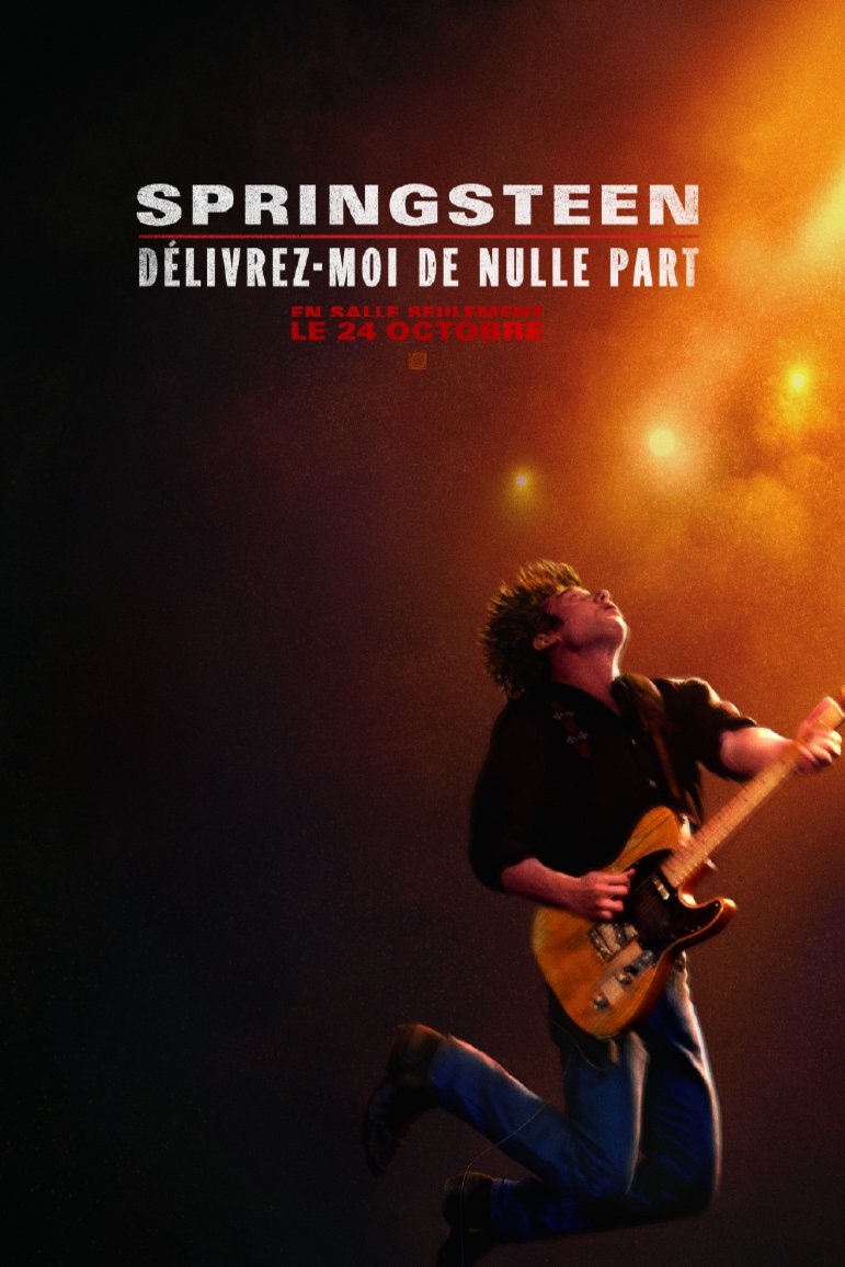 L'affiche du film Springsteen: Délivrez-moi de nulle part [2025]