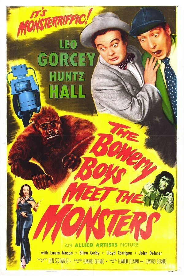 Poster of the movie The Bowery Boys Meet the Monsters