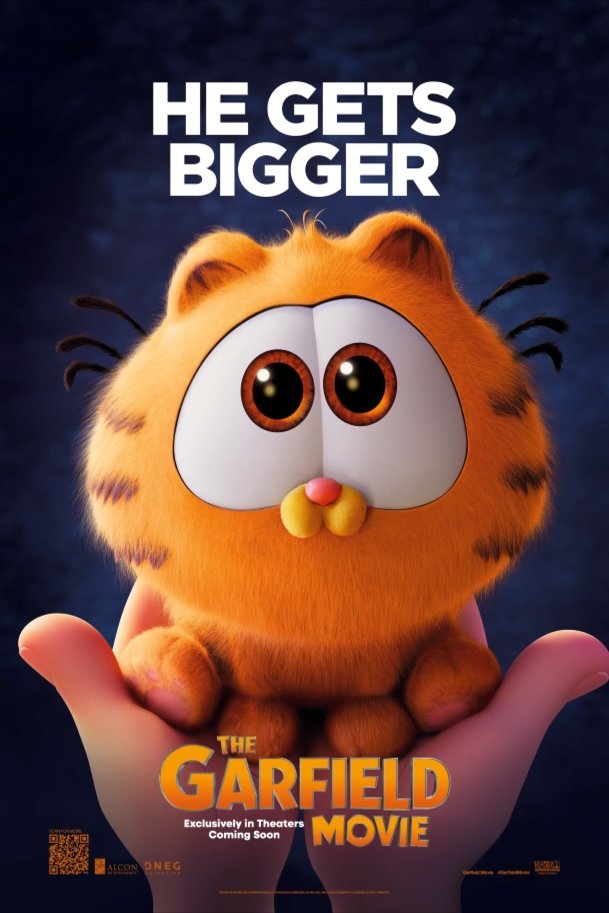 Poster of the movie The Garfield Movie [2024]