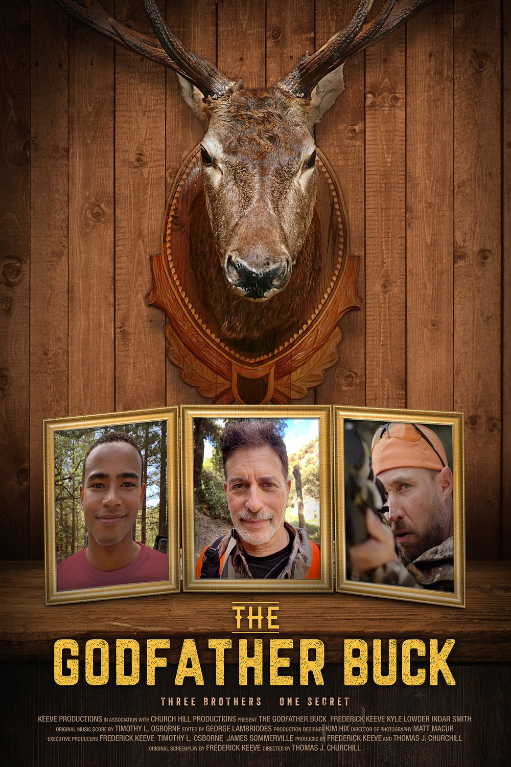 Poster of the movie The Godfather Buck