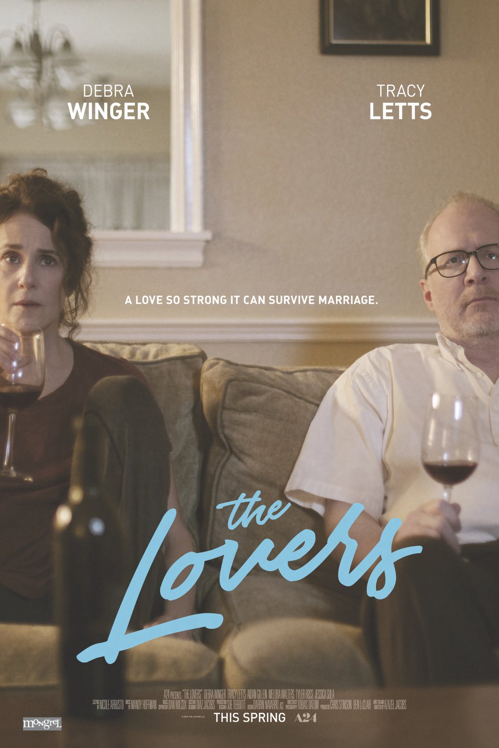 L'affiche du film The Lovers [2017]