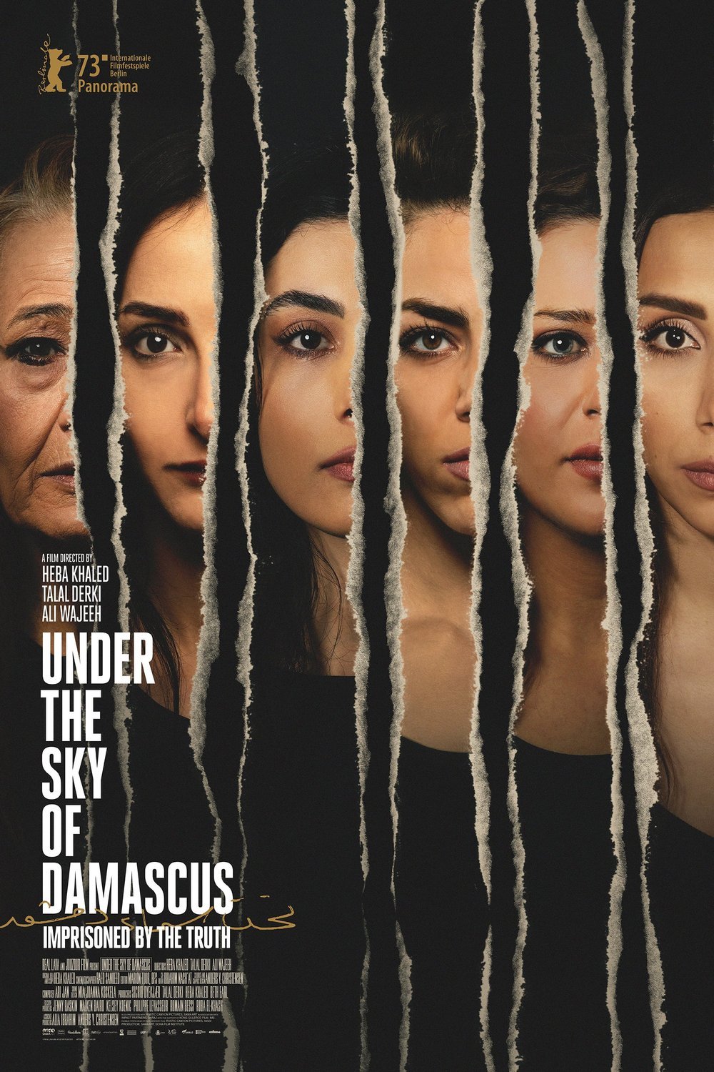 Poster of the movie Under the Sky of Damascus