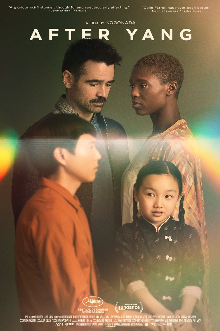 L'affiche du film After Yang [2021]